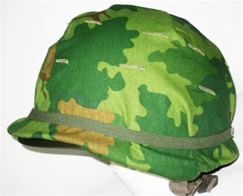 vietnam war helmet cover