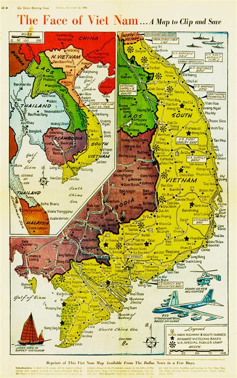 vietnam war interactive map