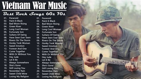 vietnam war music 60s 70s