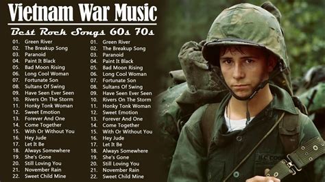 vietnam war music list