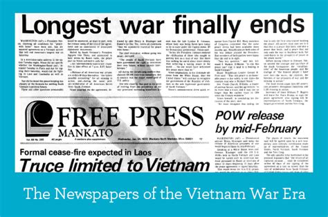 vietnam war primary sources newspapers