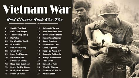 vietnam war songs 60 s 70 s