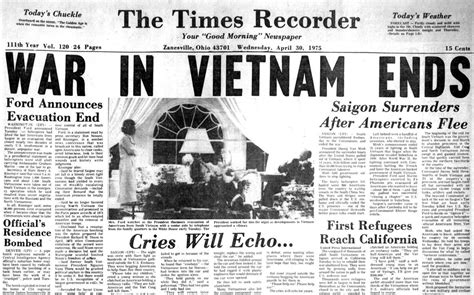 vietnam war start end