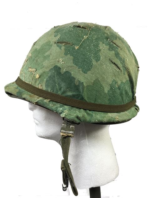 vietnam war us army helmet