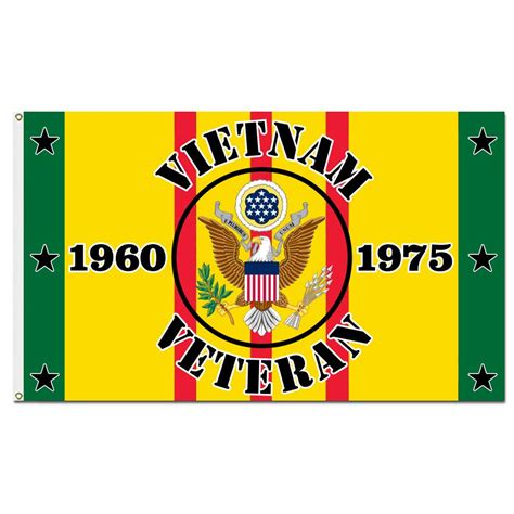 vietnam war veteran flag