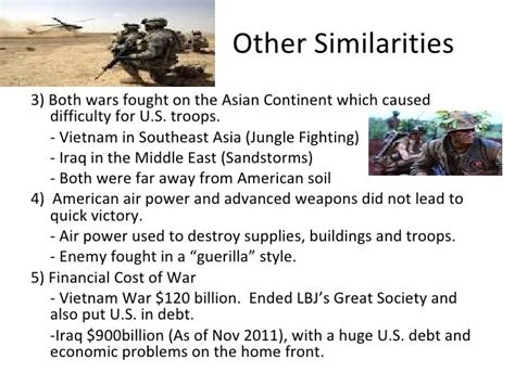 vietnam war vs iraq war