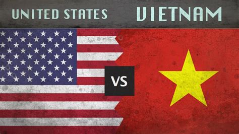 vietnam war vs usa