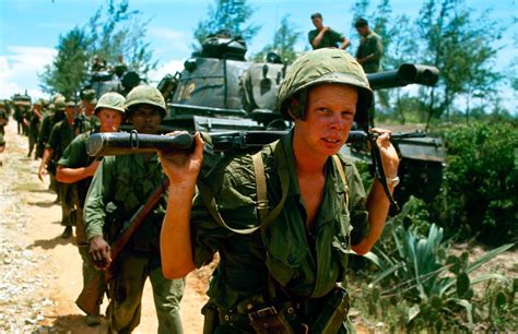 vietnam war years usa