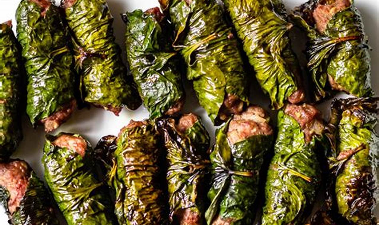 Resep Rahasia: Vietnamese Beef Wrapped in Leaf yang Menggiurkan