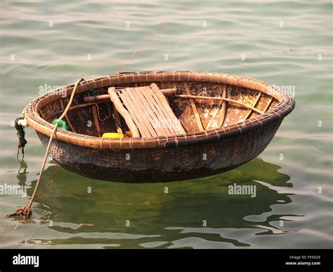 vietnamese basket boat for sale
