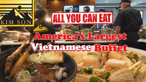 Vietnamese buffet