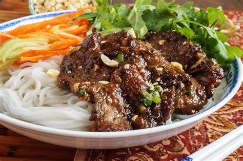 vietnamese bun thit nuong recipe