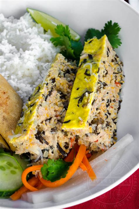 Vietnamese Egg Meatloaf