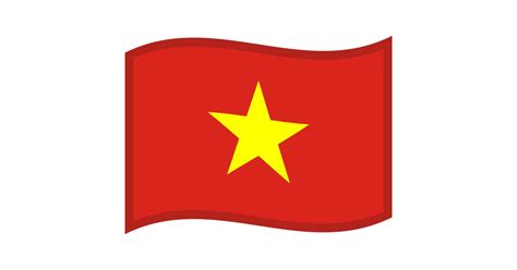 vietnamese flag emoji