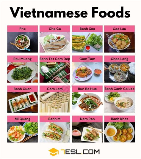 vietnamese food names