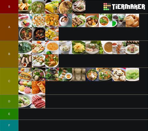 vietnamese food tier list