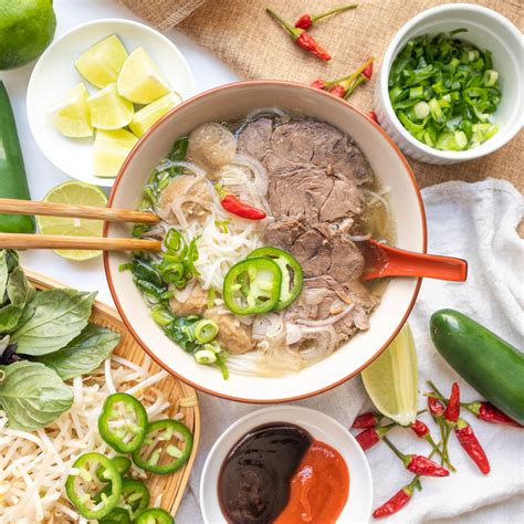 vietnamese pho ingredients