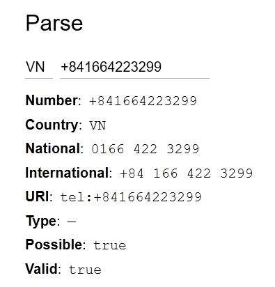 vietnamese phone number example fake