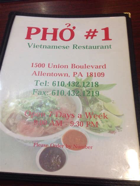 vietnamese restaurant in allentown pa