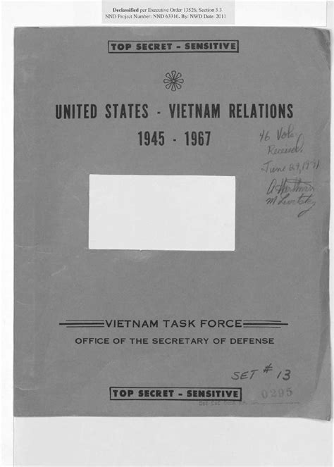 vietnamization pentagon papers