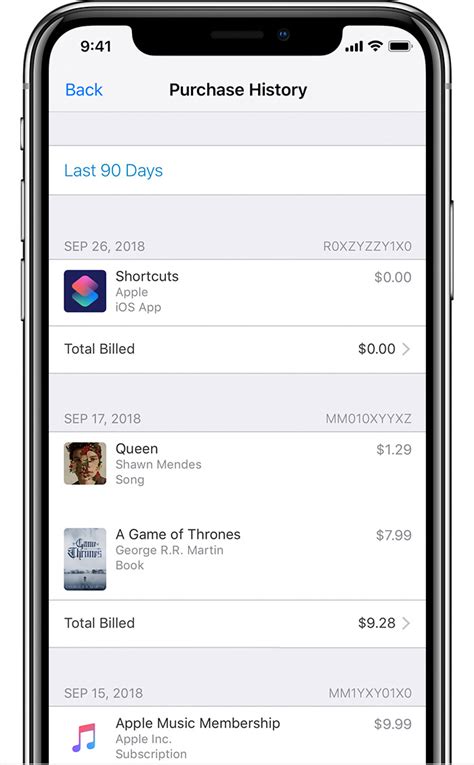 How To View App Store & iTunes Purchase History On iPhone TechUntold