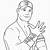 view/john cena coloring pages