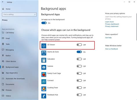  62 Essential View Apps Running In Background Windows 10 Tips And Trick