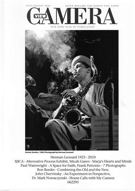 View Camera Magazine