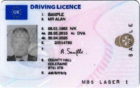 view driving licence online northern ireland