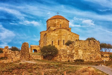 view from Jvari Monastery