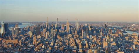 view from One World Observatory