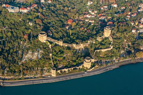 view from Rumeli Fortress