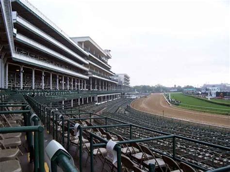 view from my seat churchill downs