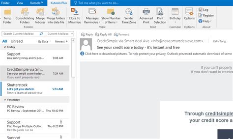 view html of an email