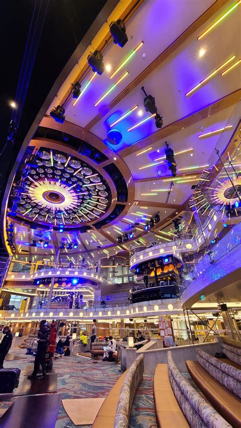 view inside carnival cruise ship