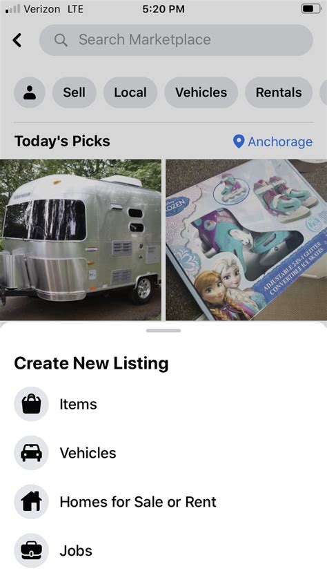 view items for sale on facebook marketplace