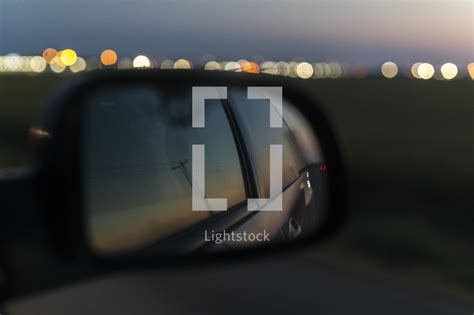 View Mirror At Night