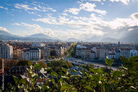 view of Grenoble