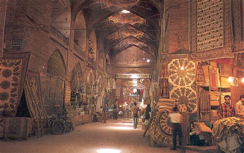 view of maidan isfahan bazaar