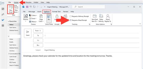 view read receipts outlook
