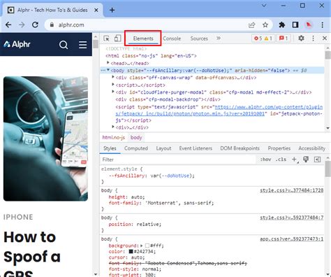 view source https www alphr com view html code in chrome