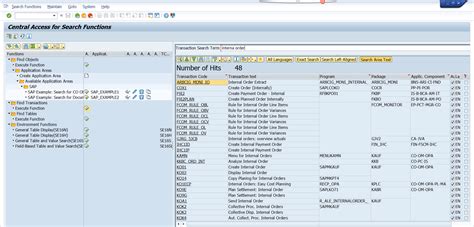 View Table In Sap Transaction Code