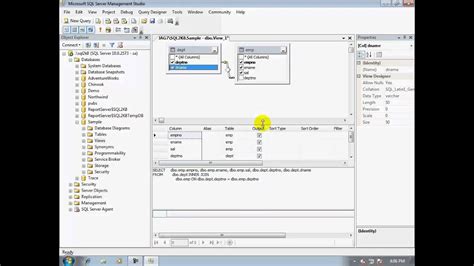View Tables In Database Mssql