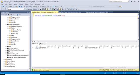 View Tables Sql Express