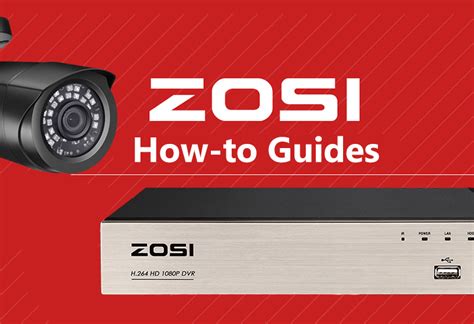 view zosi cameras on pc