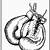 viewprintable boxing gloves coloring pages