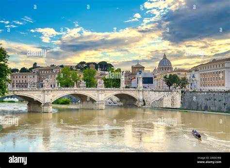 views from tiber river