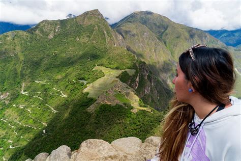 views of Machu Picchu