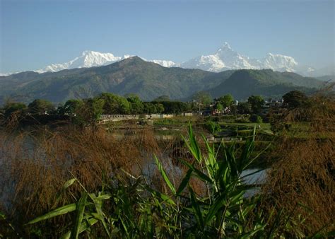 views of Pokhara
