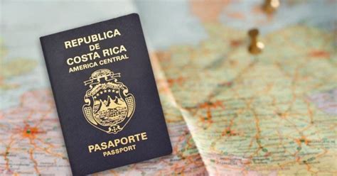 vigencia de pasaporte para viajar costa rica